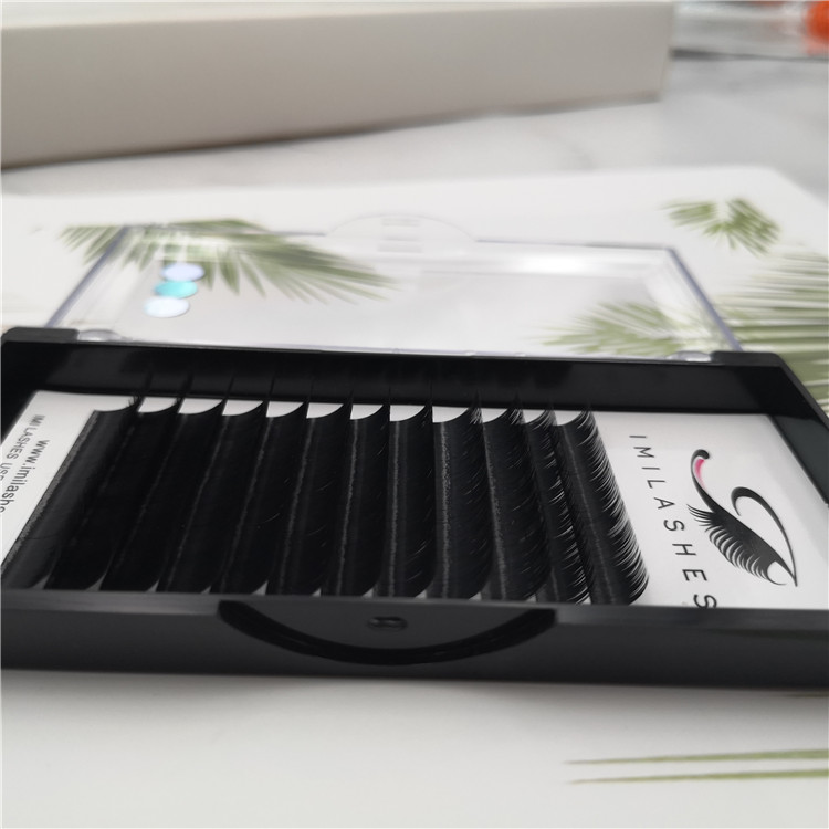 Korean PBT individual eyelash supplies wholesale - A